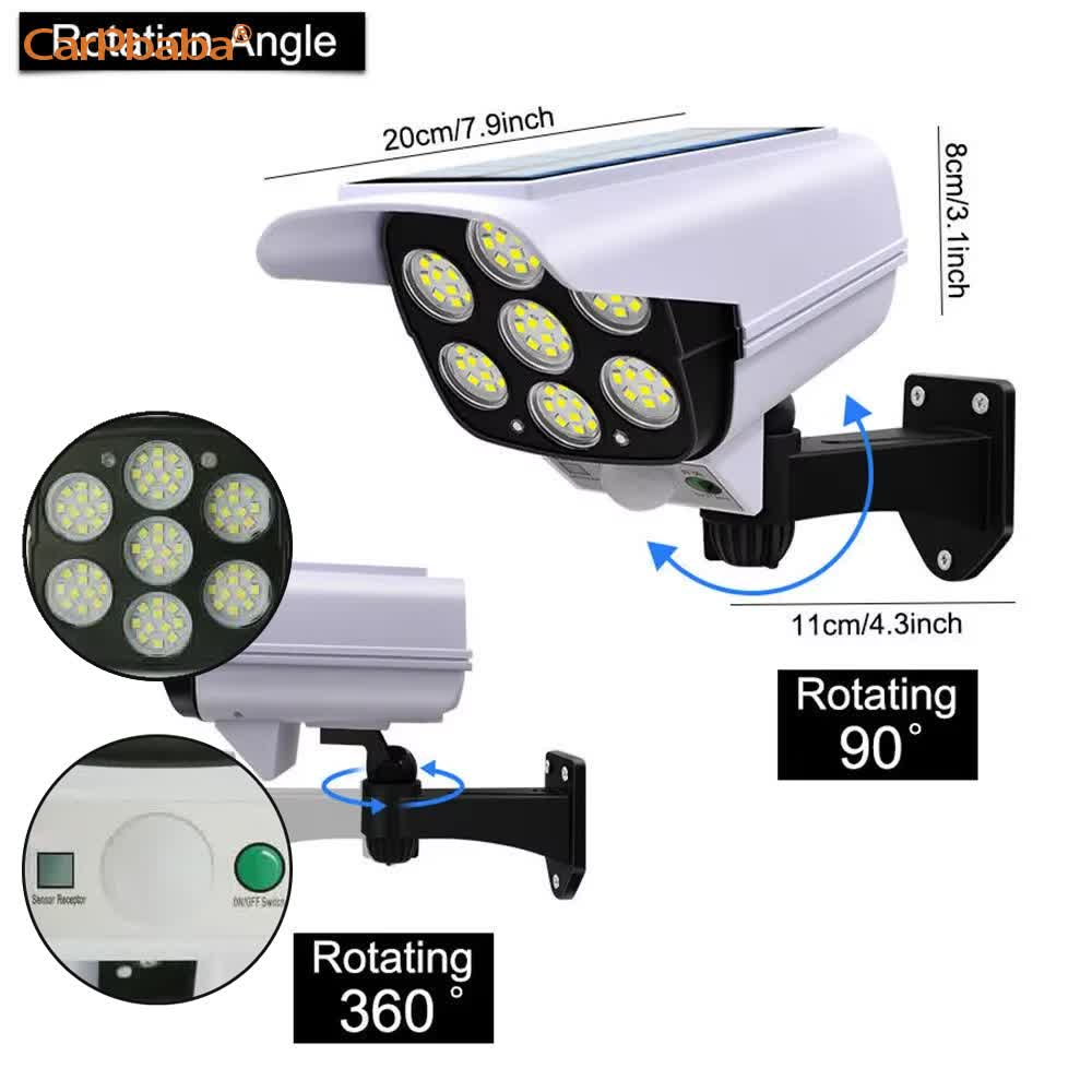 Lumière solaire extérieure cap - Outdoor Lighting Ip65 avis et prix