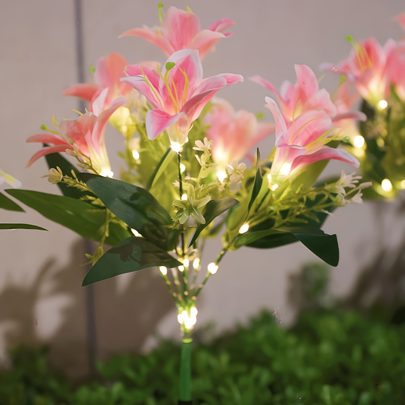 Lampes solaires de jardin en f - Outdoor Lighting Effects avis et prix