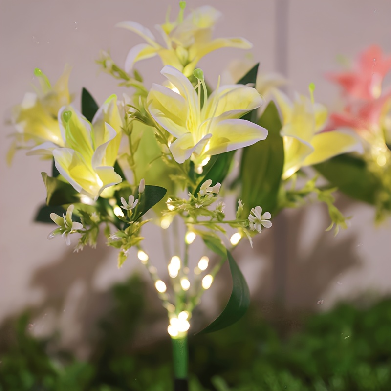 Lampes solaires de jardin en f - Outdoor Lighting Effects avis et prix