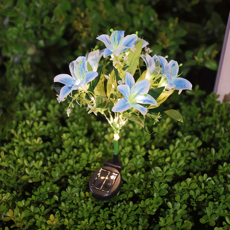 Lampes solaires de jardin en f - Outdoor Lighting Effects avis et prix