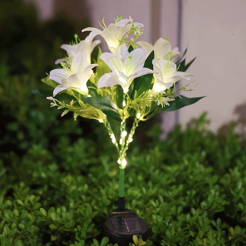 Lampes solaires de jardin en f - Outdoor Lighting Effects avis et prix