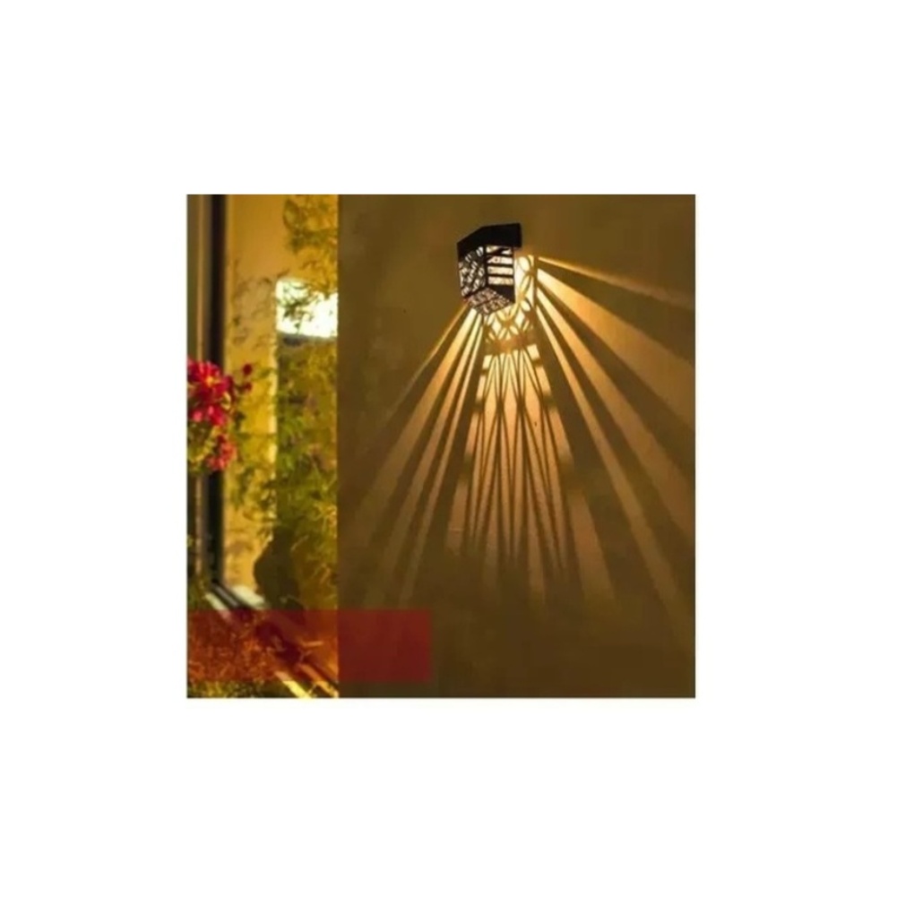 Lampe solaire LED pour clôture - Outdoor Lighting Pathway avis et prix