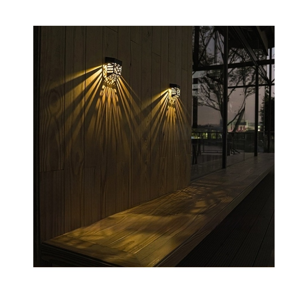 Lampe solaire LED pour clôture - Outdoor Lighting Pathway avis et prix